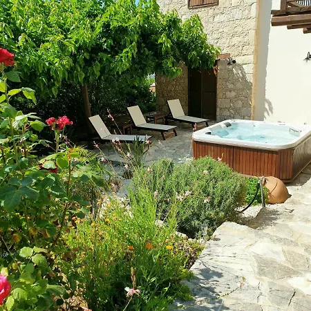 Villa Sea And Mountain View Anna Lysos