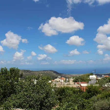 Sea And Mountain View Anna Lysos